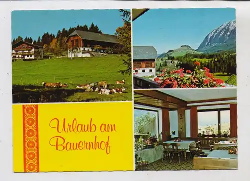 A 8983 BAD MITTERNDORF, Urlaub am Bauernhof, Hoisbauer