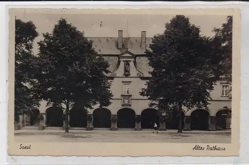 4770 SOEST, Altes Rathaus, 1943, Feldpost
