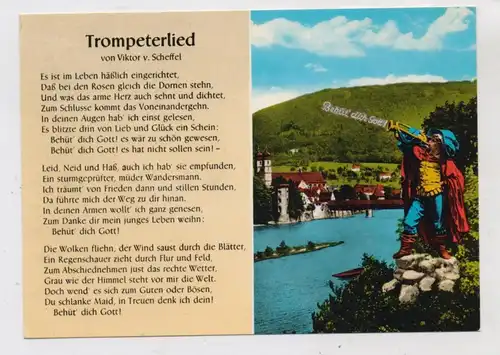 MUSIK - Säckingen, Trompeterlied / Trumpet Song / Chanson de Trompette