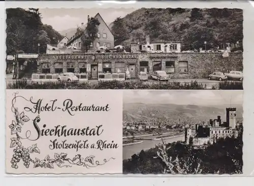 5400 KOBLENZ - STOLZENFELS, Hotel - Restaurant Siechhaustal, Oldtimer