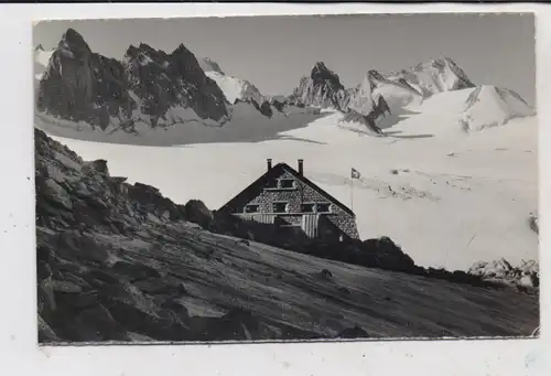 CH 1929 TRIENT VS, Berghütte Cabane du Trient, 1963