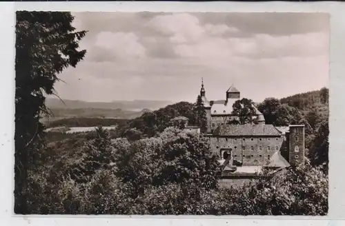 5952 ATTENDORN, Burg Schnellenberg, Verlag Krämer - Hamm, 1960