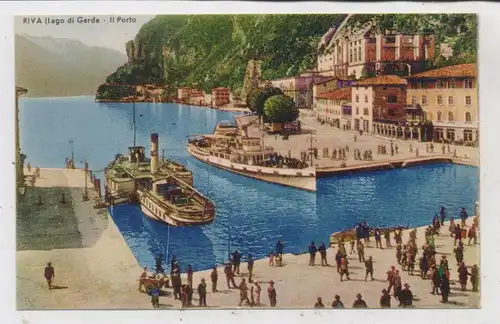 I 37016 GARDA, Porto, Personenschiffe, 1950