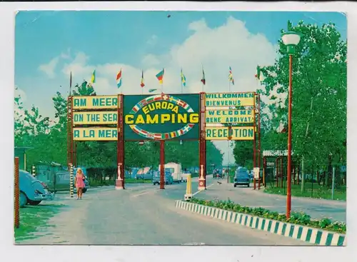 I 30013 CAVALLINO, Camping Europa, kl. Druckstelle
