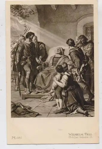 SCHWEIZ - WILHELM TELL, Schiller Galerie