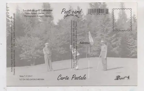 SPORT - GOLF - Golf Club Saint Agapit Quebec, modern