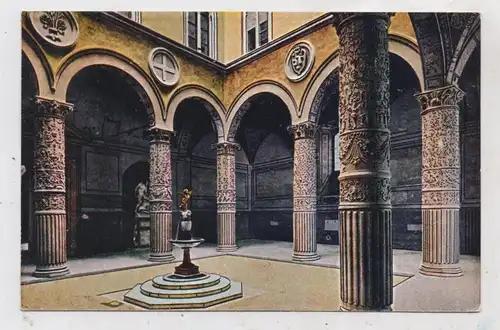 I 50100 FIRENZE / FLORENZ, il cortile del Palazzo Vecchio