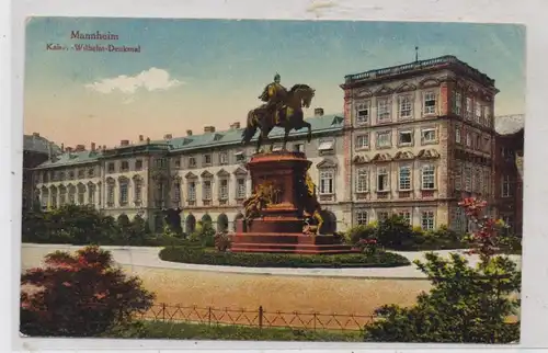 6750 KAISERSLAUTERN, Kaiser - Wilhelm - Denkmal, 1919