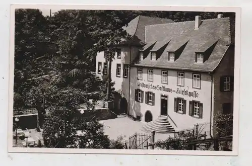 6900 HEIDELBERG, Hotel - Restaurant zur Hirschgasse, 1951