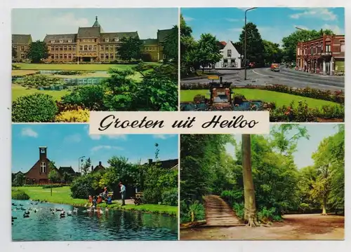 NOORD-HOLLAND - HEILOO, Groeten uit...
