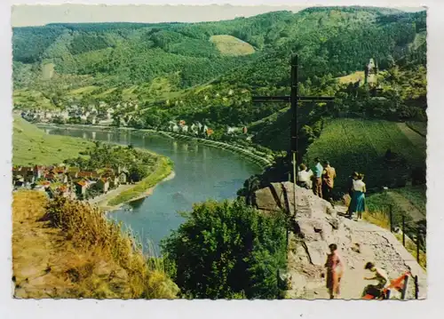 5590 COCHEM, Blick vom Pinnerkreuz