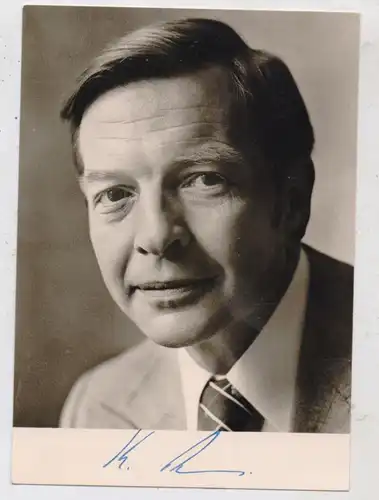 POLITIK - CARL RAVENS, Bundesminister