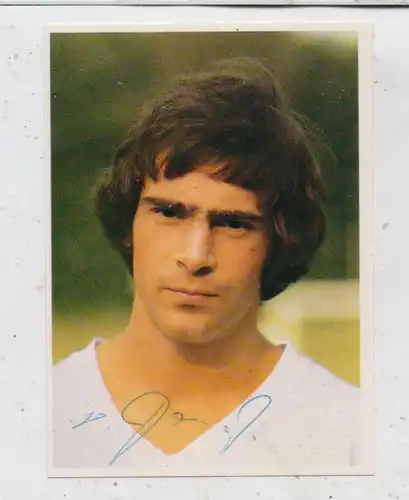 FUSSBALL - 1.FC KÖLN - HARALD KONOPKA - Autogramm, Sammelbild 1972