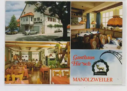 7065 WINTERBACH - MANOLZWEILER, Gasthaus Hirsch