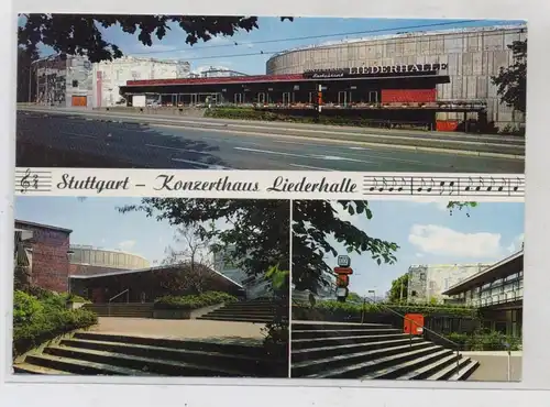 7000 STUTTGART, Liederhalle