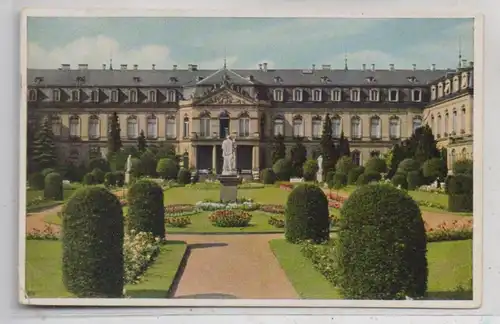 7000 STUTTGART, Rosengarten mit Neuem Schloß, 1941