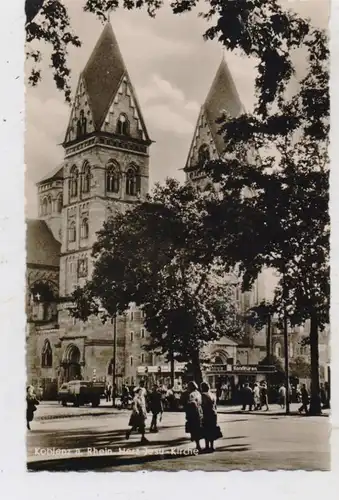 5400 KOBLENZ, Herz - Jesu - Kirche, 1961