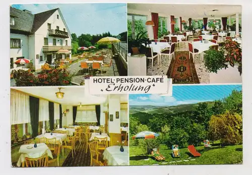 5920 BAD BERLEBURG - LAIBACH, Hotel - Pension "Erholung"