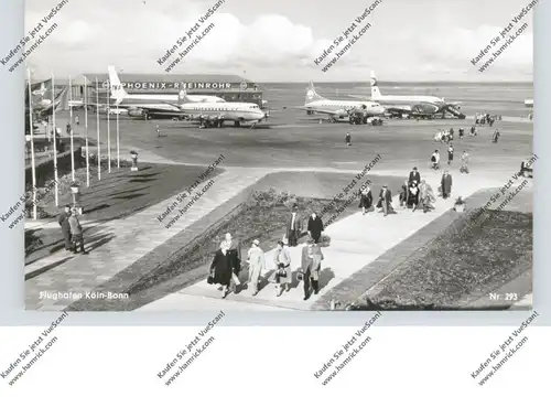 5000  KÖLN, Flughafen / Airport, TWA / KLM / LUFTHANSA