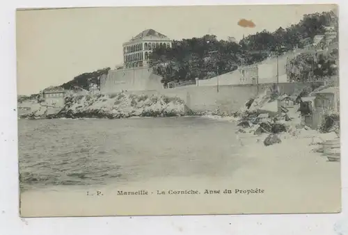 F 13000 MARSEILLE, Corniche, Anse du Prophete