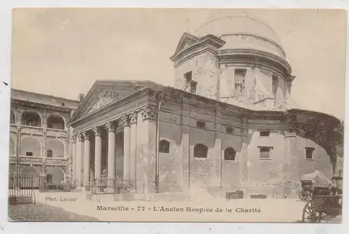 F 13000 MARSEILLE, l'Ancien Hospice de la Charite, ca. 1905