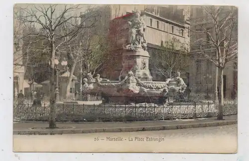 F 13006 MARSEILLE, La Place Estragin
