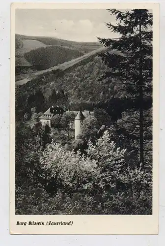 5940 LENNESTADT - BILSTEIN, Burg Bilstein, 195...