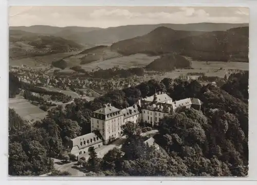 5928 BAD LAASPHE, Luftaufnahme 196...