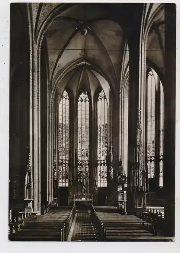 4770 SOEST, ev. Kirche St. Maria zur Wiese, Mittelschiff, DKV - Deutscher Kunst Verlag