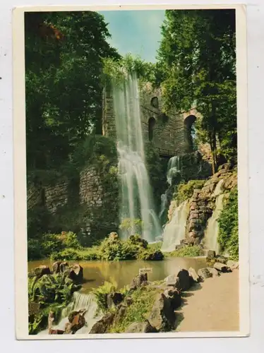 3500 KASSEL - WILHELMSHÖHE, Park Wilhelmshöhe, Aquädukt, 1953