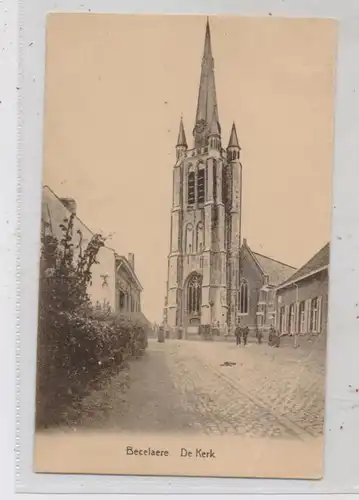 B 8980 ZONNEBEKE - BESELAERE, De Kerk, KNICK