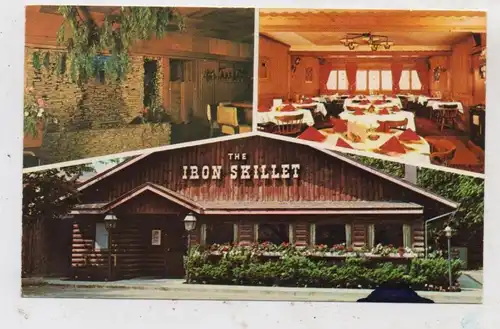 USA - ILLINOIS - ALGONQUIN, The Iron Skillet, kl. Tintenfleck