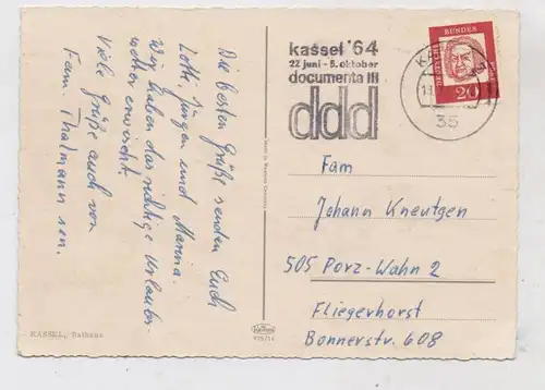 DOKUMENTA KASSEL 1964, Maschinenwerbestempel