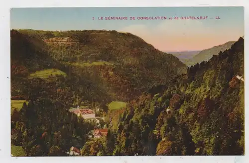 F 25390 CONSOLATION - MAISONETTES, vu de Chatelneuf