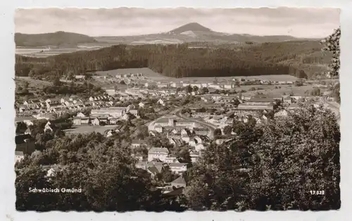 7070 SCHWÄBISCH GMÜND, Gesamtansicht