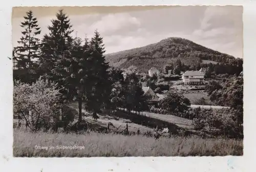 5330 KÖNIGSWINTER - ITTENBACH, Ölberg mit Umgebung, 1956