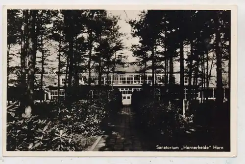 LIMBURG - LEUDAL - HORN, Sanatorium Hornerheide, 1954