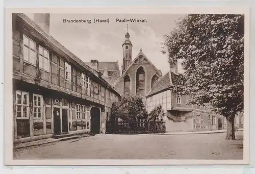 0-1800 BRANDENBURG, Pauli - Winkel