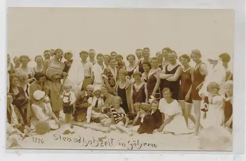 0-2345 GÖHREN / Rügen, Strandhochzeit, 2 Photo - AK