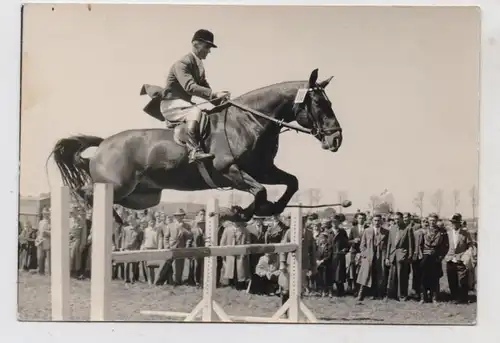 REITSPORT - FRITZ TIEDEMANN auf METEOR, Schloß Bredeneek