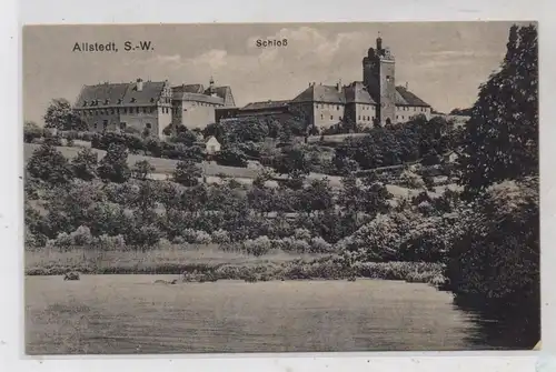 0-4702 ALLSTEDT, Schloß, Verlag Kaiser