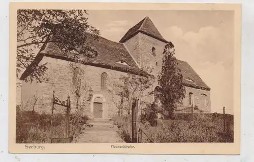 0-4274 MANSFELD - SEEBURG, Fleckenkirche
