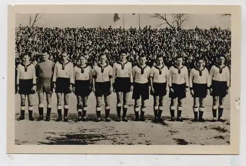 FUSSBALL - ROTATION BABELSBERG (POTSDAM), Mannschaft 1955, Schöne, Marquart, Gießler I...