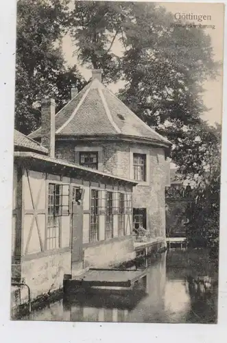 3400 GÖTTINGEN, Bismarckwohnung, 1909