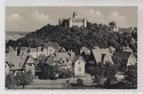 5430 MONTABAUR, Gesamtansicht mit Schloß, 1960