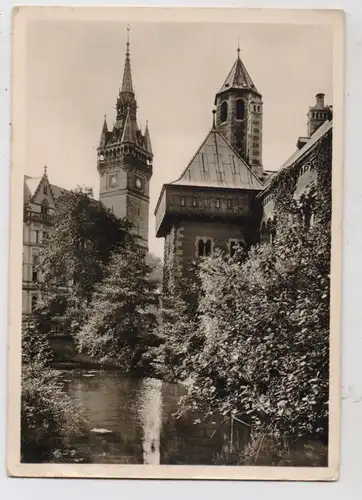 3300 BRAUNSCHWEIG, Burg Dankwarderode, 1940, DKV - Deutscher Kunst Verlag