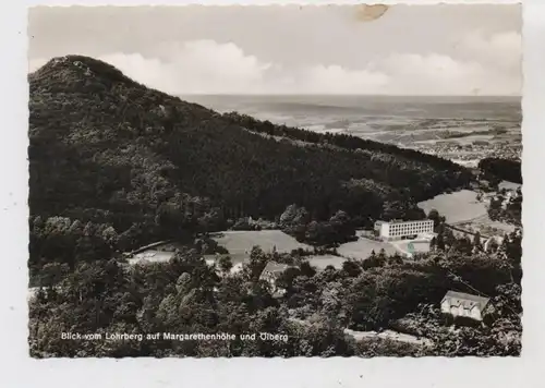 5330 KÖNIGSWINTER - MARGARETHENHÖHE, Blick vom Lohrberg, 196...