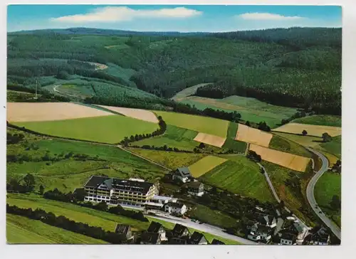 5948 SCHMALLENBERG - GRAFSCHAFT, Gasthof Droste, Luftaufnahme