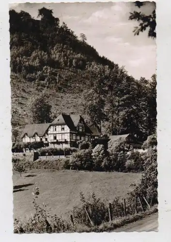 5330 KÖNIGSWINTER - MARGARETHENHÖHE, Hotel Löwenburger Hof, 1959
