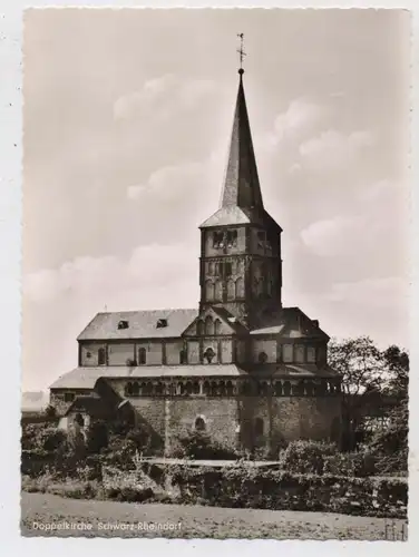 5300 BONN -BEUEL - SCHWARZRHEINDORF, Doppelkirche